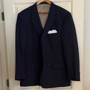 Men's Navy Classic Blazer